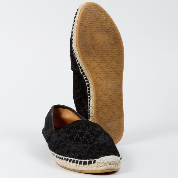 *SOLD* Gucci GG Monogram Espadrilles - Picture 4 of 10